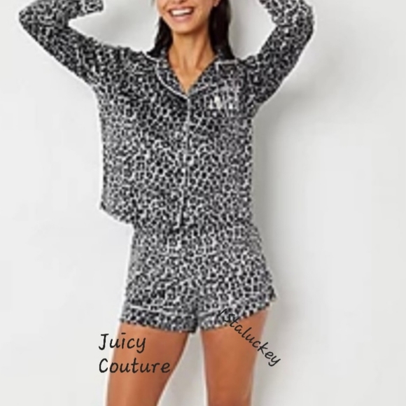 Juicy Couture Other - Juicy by Juice Couture Pajama Shorts sz XL